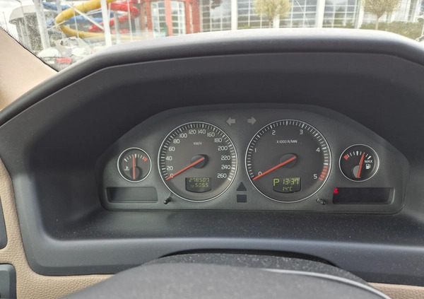Volvo S60 cena 12000 przebieg: 278500, rok produkcji 2007 z Słupsk małe 172